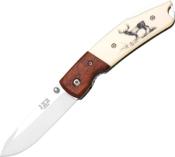 JKR0335 - Couteau Pliant JKR Cerf