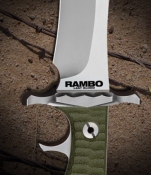 RB9415 - Poignard RAMBO Last Blood Heartstopper Knife Licence Officielle