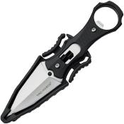 TFFIX020BK - Couteau Tactique TAC FORCE Fixed Blade Black