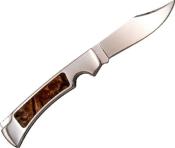 TK.N93M - Couteau TRAMUNTANA Gran Danes Inox/Bois de Racine