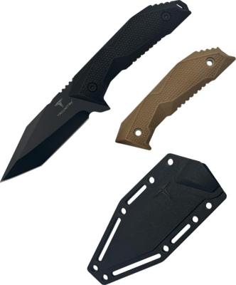 TKF320 - Couteau TAKUMITAK Terminal Fixed Blade Black