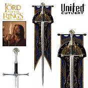 UC3516 - Anduril Museum Collection, l'�p�e du roi Aragorn ( UNITED CUTLERY ) Le Seigneur Des Anneaux