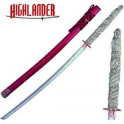 HI8180 - Katana Highlander Duncan Mac Leod MARTO Licence Officielle