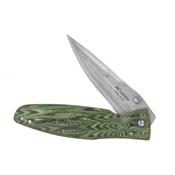 MC184D - Couteau MCUSTA Rikyu Micarta Vert Damas