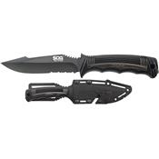 SOGSS1003CP - Poignard SOG Seal Strike Deluxe Black Tini