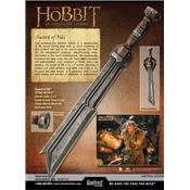 UC2953 - L'Épée de Fili ( UNITED CUTLERY ) Bilbo Le Hobbit