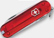 0.6223.T - Couteau VICTORINOX Classic SD Red Tranlucide
