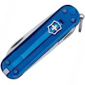 0.6223.T2 - Couteau VICTORINOX Classic SD Blue Tranlucide 