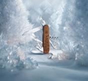 1.3701.63E1 - Couteau VICTORINOX Climber Wood Winter Magic Edition Limitée 2025