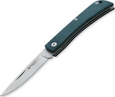 MAS163MB - Couteau MASERIN Scout Micarta Bleu