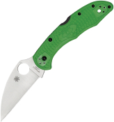 C88FPWCGR2 - Couteau SPYDERCO Salt 2 Wharncliffe Vert