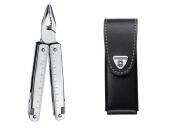 3.0323.L - Outil Multifonctions VICTORINOX Swisstool avec Etui Cuir