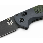 BEN430BK - Couteau BENCHMADE Redoubt Gray/Green