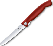 6.7801.FB - Couteau Office Pliant VICTORINOX Swissclassic 11 cm Rouge Lisse