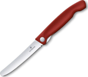 6.7831.FB - Couteau Office Pliant VICTORINOX Swissclassic 11 cm Rouge à Dents