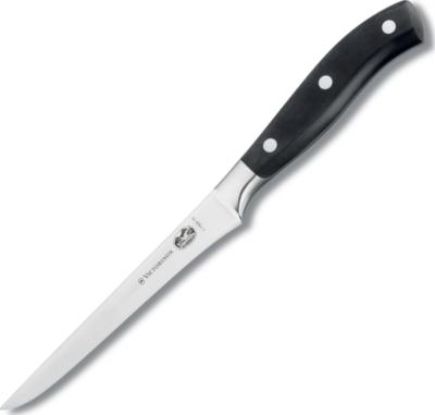 7.7303.15G - Couteau à Désosser Victorinox Forge 15 cm Noir