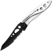 832619 - Couteau LEATHERMAN Skeletool KBX Black & Silver