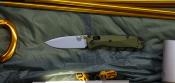 BEN533SL-10 - Couteau BENCHMADE Mini Bugout Woodland Green
