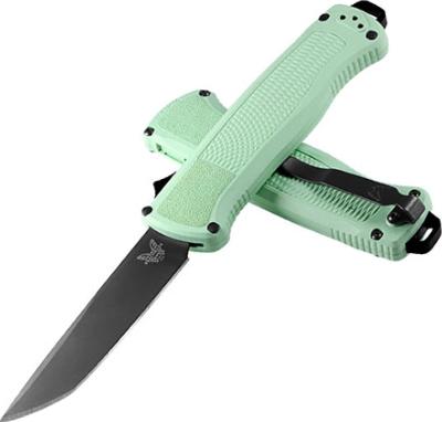 BEN5370BK-03 - Couteau Automatique BENCHMADE Shootout Sea Foam