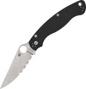 C36GPS2 - Couteau SPYDERCO Military 2 CPM S30V Black