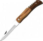 CK136 - Couteau Pliant Bois Tire-Bouchon