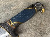 D10757 - Dague Aigle avec Support