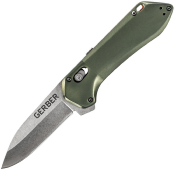 G1642 - Couteau GERBER Highbrow Vert Sauge