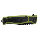 MA3005GN - Couteau USMC Ouverture Assistée Vert