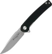 MAS46010G10N - Couteau MASERIN G10 Noir 11cm Inox