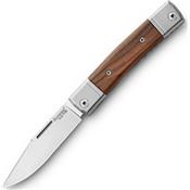 BM1ST - Couteau LION STEEL BM1 Bestman Bois de Santos