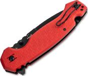 01DG004 - Couteau BOKER PLUS Série Dönges Professional Fire Red