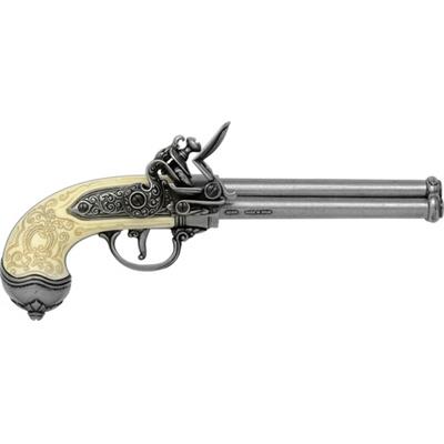 P1016G - Pistolet DENIX 3 Canons Italien