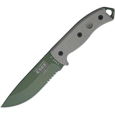 ESEE5SOD - Poignard ESEE KNIVES Survival Model 5SOD