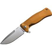 SR11AOS - Couteau LION STEEL SR11 Aluminium orange avec Clip