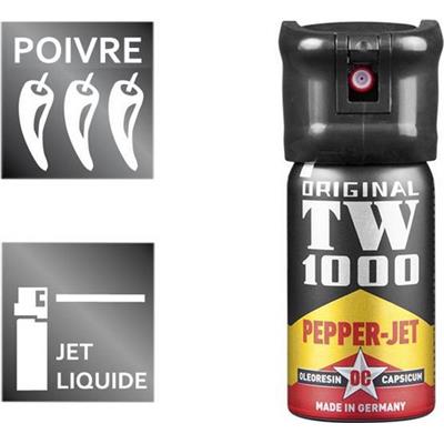 TW213 - Bombe Anti Agression 40 ml Pepper Jet OC