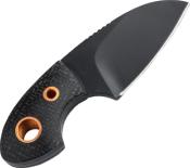 02BO084 - Couteau Fixe BOKER PLUS Gnome all Black Copper 