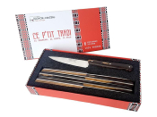 557.6 - Coffret de 6 Office GOYON CHAZEAU P'tit Tradi Grenadille 20 cm