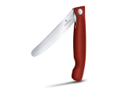 6.7831.FB - Couteau Office Pliant VICTORINOX Swissclassic 11 cm Rouge à Dents
