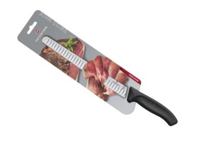 6.8223.25B - Couteau à Jambon VICTORINOX Swissclassic 25 cm Noir