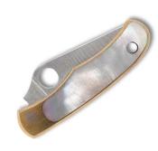 C133AP - SPYDERCO Bug Nickel/Silver Abalone