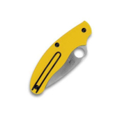 C94PYL - Couteau SPYDERCO UK Penknife Jaune