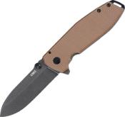 CR2495B - Couteau CRKT Squid XM Earth Brown