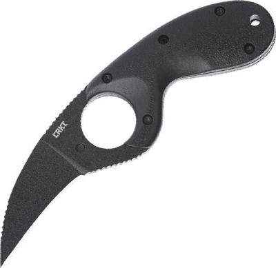 CR2516K - Couteau Griffe CRKT Bear Claw All Black
