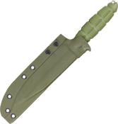 CTK18346ASS - Couteau CONDOR Escort Fixed Blade Green