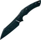 FE.018 - Poignard FOX EDGE Lycosa G10 Noir Blackwash