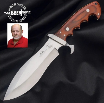 GH5098 - Couteau HIBBEN Bloodwood Alaskan Survival Knife