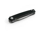 MAS46010G10N - Couteau MASERIN G10 Noir 11cm Inox