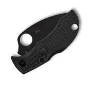 MBKWSBK - Couteau SPYDERCO Manbug All Black
