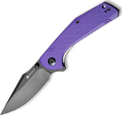 SA02D - Couteau SENCUT Actium G10 Violet
