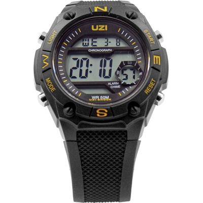 UZIWZS01 - Montre UZI Shock Digital Watch